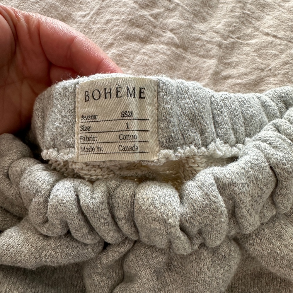 Boheme grey sweatpants - Picture 2 of 7